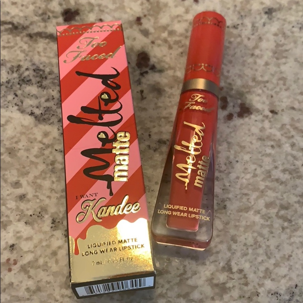 Too Faced Melted Matte Lipstick Kandee Collection